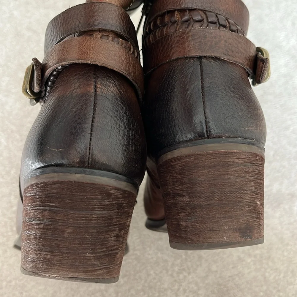 Pikolinos 9.5-10 Womens Brown Leather Knee-High Boots Super Comfy Used-Good - Picture 8 of 10